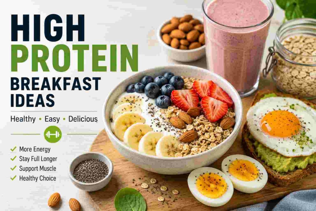 High Protein Breakfasts