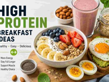 High Protein Breakfasts